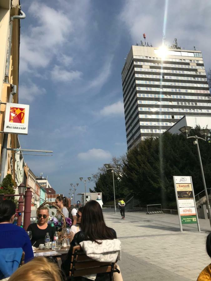 Central Apartments Веспрем Экстерьер фото